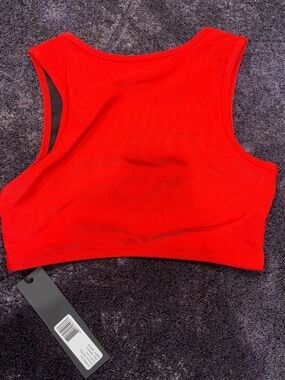 NOLI Horizon Rib Bra | Size M | Color: Chili | NWT